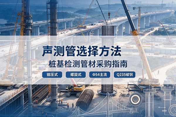 莲池声测管选型标准