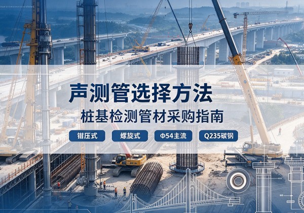 莲池声测管选型标准