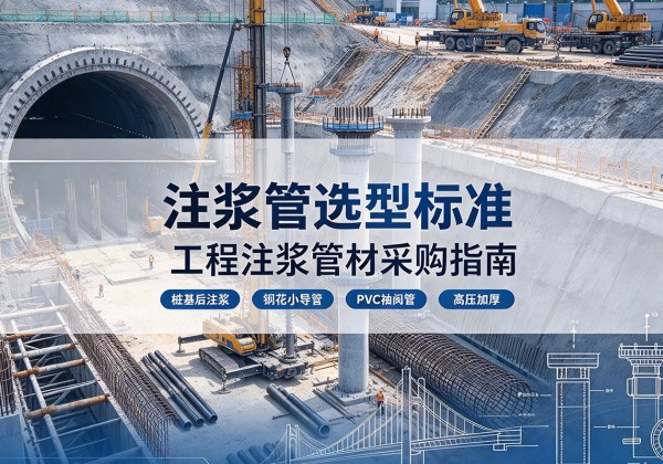 莲池注浆管选型标准
